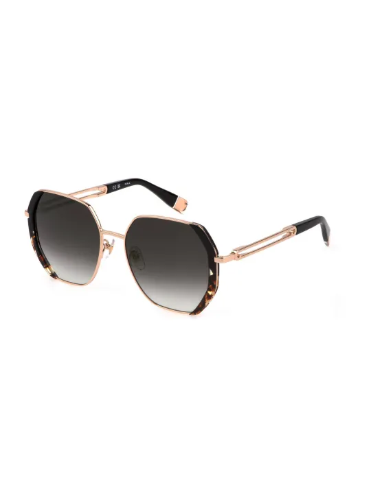 "Furla Sonnenbrillen im Sale | Furla SFU689V_ORO_0300 online kaufen"|Planet-Deluxe