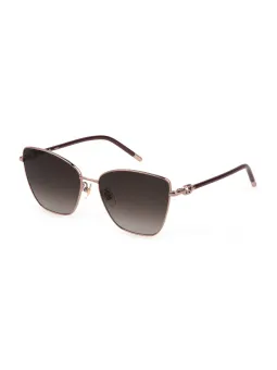 Furla SFU692 Sonnenbrille - Stilvoll & Elegant in Silber