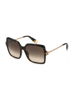 Furla SFU626 Sonnenbrille - Stilvoll in Braun