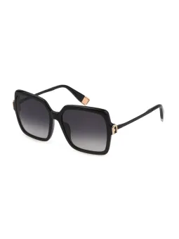 Furla SFU626 Sonnenbrille - Stilvoller UV-Schutz in Schwarz