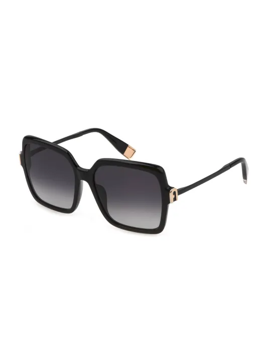 "Furla Sonnenbrillen im Sale | Furla SFU626_NERO_0700 online kaufen"|Planet-Deluxe