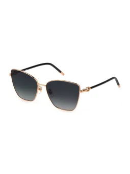 Furla SFU692 Sonnenbrille - Stilvoller UV-Schutz in Gold