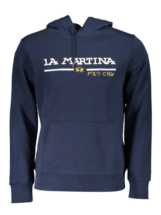 "LA MARTINA Sweatshirts im Sale | Kapuzensweatshirt mit Stickerei und Kontrastdetails von La Martina online kaufen"|Planet-Deluxe