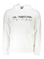 "LA MARTINA Sweatshirts im Sale | Langarm Kapuzenpullover mit Tasche und Stickerei Details online kaufen"|Planet-Deluxe