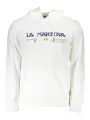 "LA MARTINA Sweatshirts im Sale | Langarm Kapuzenpullover mit Tasche und Stickerei Details online kaufen"|Planet-Deluxe