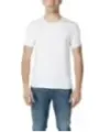 Weißes Polo Assn. T-Shirt Herren