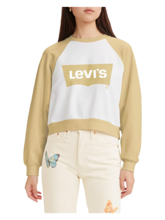 Fleece Levi`s - Levi`s Felpa Donna 90,00 €  | Planet-Deluxe