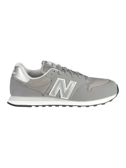 "New Balance GM500: Graue Sneakers mit Stil & Kontrast"