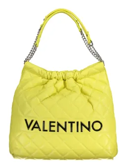 Valentino Tasche: Kette, Innentaschen & Druckknopfverschluss