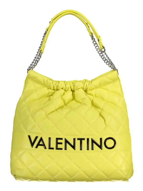 "VALENTINO BAGS Einzelstücke & Seltenheiten im Sale | Valentino Tasche mit Ketten, Innentaschen & Druckknopfverschluss online kaufen"|Planet-Deluxe