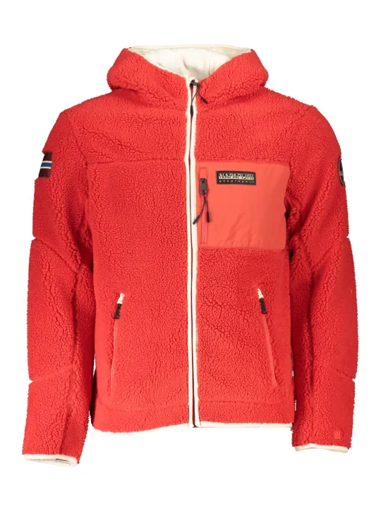 "Napapijri Jacken im Sale | Napapijri NP0A4GNS-YUPIK-FZH-3_ROSSO_RR9 online kaufen"|Planet-Deluxe