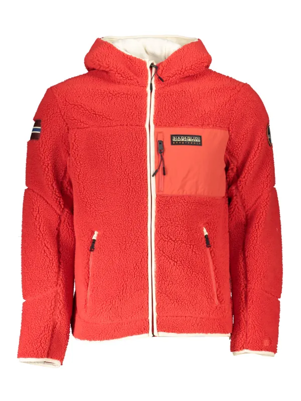 "Napapijri Jacken im Sale | Napapijri NP0A4GNS-YUPIK-FZH-3_ROSSO_RR9 online kaufen"|Planet-Deluxe