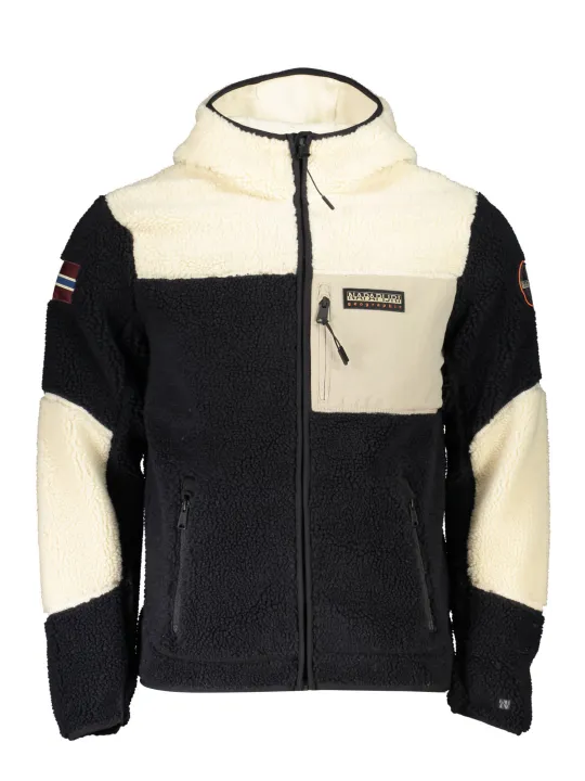 "Napapijri Jacken im Sale | Napapijri NP0A4GNS-YUPIK-FZH-3_NERO_MA9 online kaufen"|Planet-Deluxe