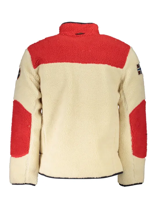 "Napapijri Jacken im Sale | Napapijri NP0A4GNT-YUPIK-FZ-3_BIANCO_MBA online kaufen"|Planet-Deluxe