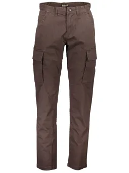 "Napapijri 4-Pocket Hose Braun – Praktisch & Stylisch"