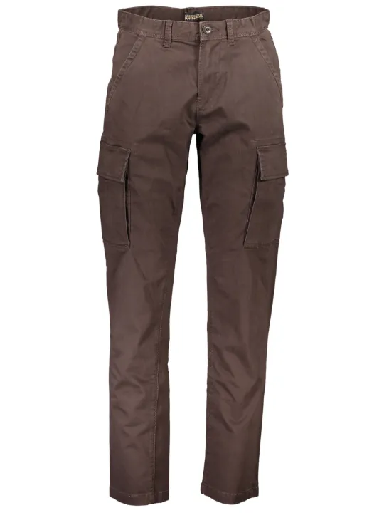 "Napapijri 4-Pocket Hose Braun – Praktisch & Stylisch"