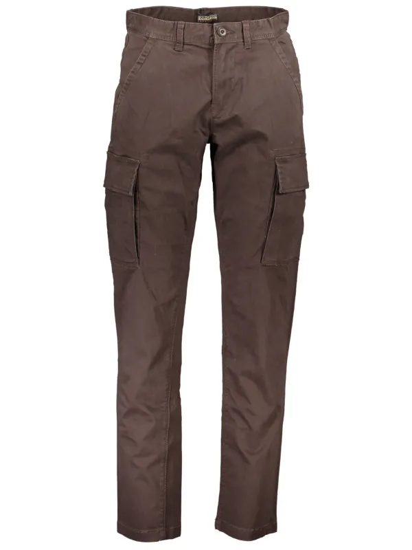 "Napapijri 4-Pocket Hose Braun – Praktisch & Stylisch"