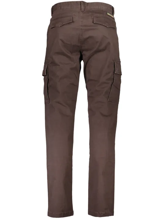 "Napapijri 4-Pocket Hose Braun – Praktisch & Stylisch"