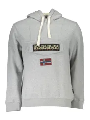 "Napapijri Sweatshirts im Sale | Kapuzensweatshirt Fleece mit Reißverschluss und Brusttasche online kaufen"|Planet-Deluxe
