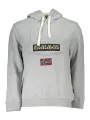 "Napapijri Sweatshirts im Sale | Kapuzensweatshirt Fleece mit Reißverschluss und Brusttasche online kaufen"|Planet-Deluxe