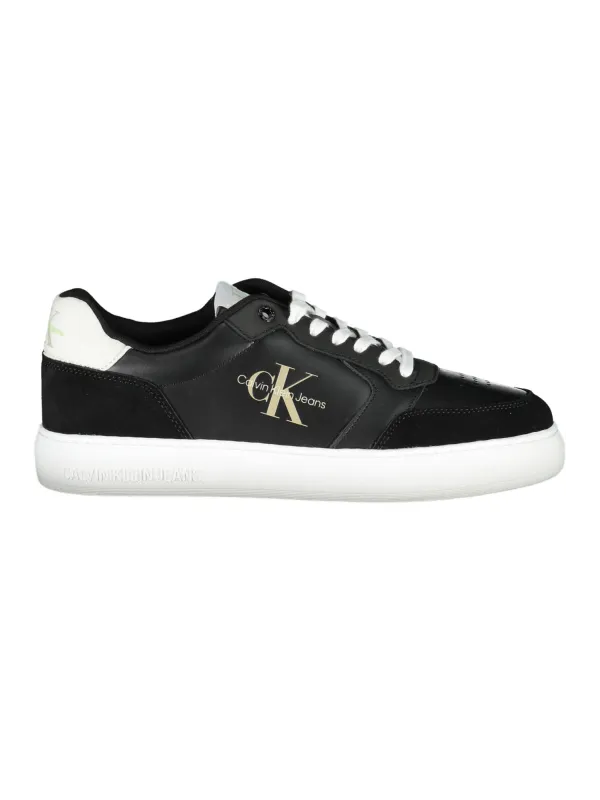 Calvin Klein Sneaker: Kontrastdetails & Recycling-Polyester Calvin Klein Sneaker: Kontrastdetails & Recycling-Polyester