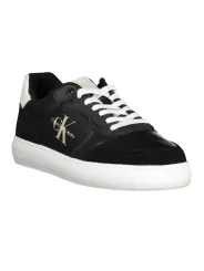 Calvin Klein Sneaker: Kontrastdetails & Recycling-Polyester