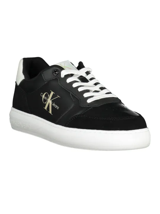Calvin Klein Sneaker: Kontrastdetails & Recycling-Polyester