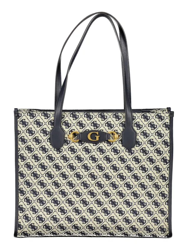 "Guess Jeans Tasche: Einzigartig mit Fächern & Kontrastdetails" "Guess Jeans Tasche: Einzigartig mit Fächern & Kontrastdetails"