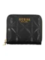 Guess Jeans Schwarze Geldbörse mit Kartenfächern & Logo