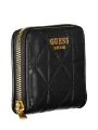 Guess Jeans Schwarze Geldbörse mit Kartenfächern & Logo