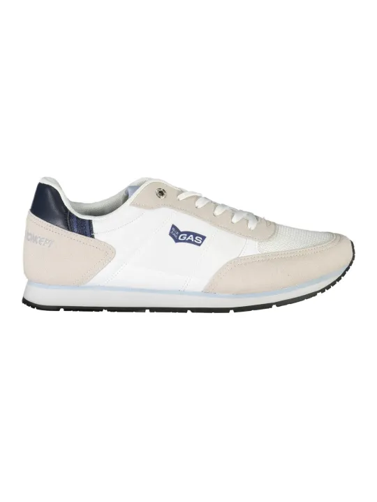 "Gas Sneakers im Sale | Gas Kontrast Sneaker mit Logo und Schnürsenkeln online kaufen"|Planet-Deluxe