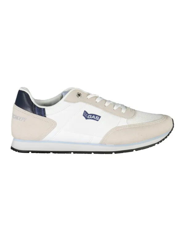 "Gas Sneakers im Sale | Gas Kontrast Sneaker mit Logo und Schnürsenkeln online kaufen"|Planet-Deluxe