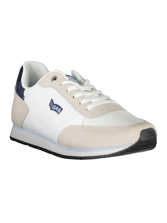 "Gas Sneakers im Sale | Gas Kontrast Sneaker mit Logo und Schnürsenkeln online kaufen"|Planet-Deluxe
