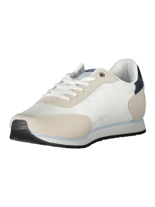 "Gas Sneakers im Sale | Gas Kontrast Sneaker mit Logo und Schnürsenkeln online kaufen"|Planet-Deluxe