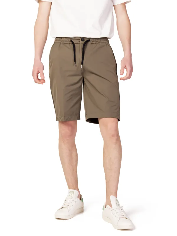 Tan Sportshorts mit Taschen Tan Sportshorts mit Taschen