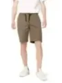 Tan Sportshorts mit Taschen