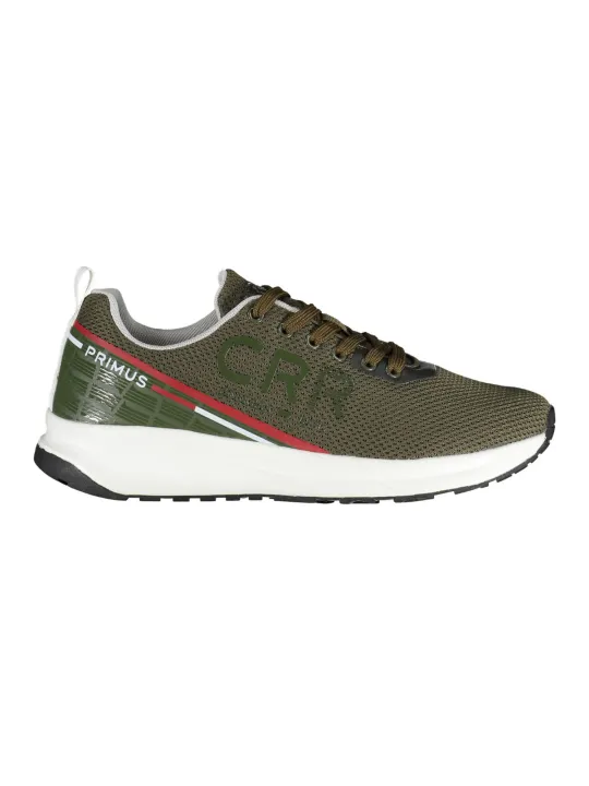 "Carrera Sneakers im Sale | Carrera Grüne Sneaker mit Kontrastdetails und Logo online kaufen"|Planet-Deluxe