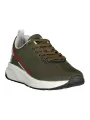 "Carrera Sneakers im Sale | Carrera Grüne Sneaker mit Kontrastdetails und Logo online kaufen"|Planet-Deluxe