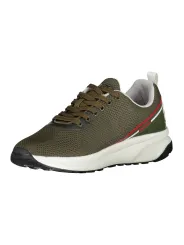"Carrera Sneakers im Sale | Carrera Grüne Sneaker mit Kontrastdetails und Logo online kaufen"|Planet-Deluxe