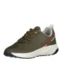 "Carrera Sneakers im Sale | Carrera Grüne Sneaker mit Kontrastdetails und Logo online kaufen"|Planet-Deluxe