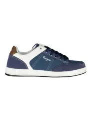 Carrera Sneakers: Stilvolle Kontrastdetails & Logo-Schnürsenkel
