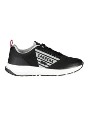 Carrera Logo Sneaker: Stilvolle Kontrastdetails & Schnürung