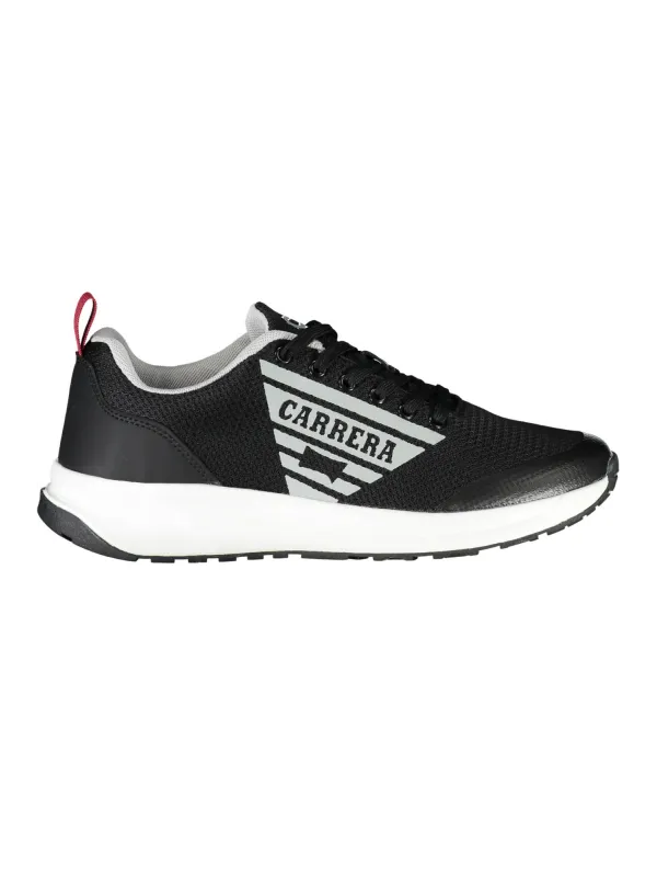 Carrera Logo Sneaker: Stilvolle Kontrastdetails & Schnürung