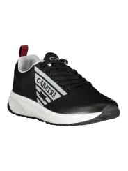 Carrera Logo Sneaker: Stilvolle Kontrastdetails & Schnürung