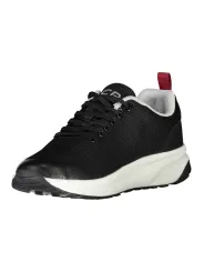 Carrera Logo Sneaker: Stilvolle Kontrastdetails & Schnürung
