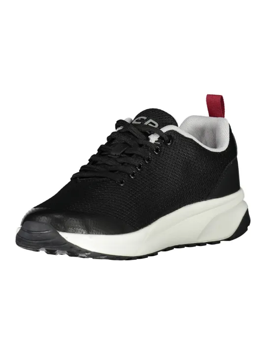 Carrera Logo Sneaker: Stilvolle Kontrastdetails & Schnürung