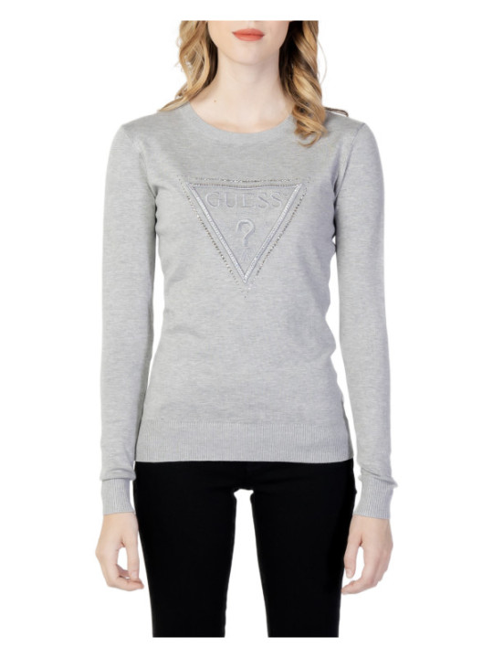 Pro Winter günstig Kaufen-Guess - Guess Maglia Donna. Guess - Guess Maglia Donna <![CDATA[Marke: Guess Art: Frau Typologie: Pullover Jahreszeit: Herbst / Winter PRODUKTDETAILS • Farbe: grau • Muster: Druck- • Ärmel: lang • Ausschnitt: rund • Artikelcode: W2YR29Z2NQ0 ZUS