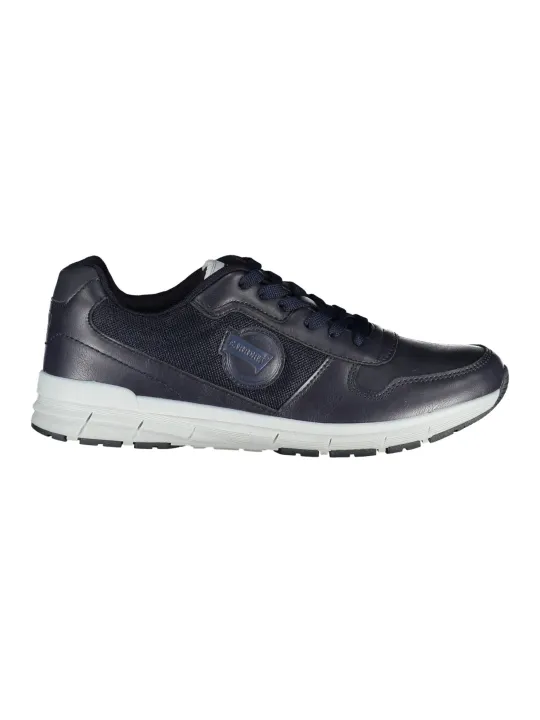 "Carrera Sneakers im Sale | Carrera Blaue Kontrast Sneaker mit Logo und Applikation online kaufen"|Planet-Deluxe