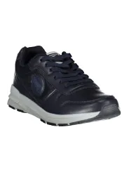 "Carrera Sneakers im Sale | Carrera Blaue Kontrast Sneaker mit Logo und Applikation online kaufen"|Planet-Deluxe