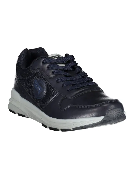 "Carrera Sneakers im Sale | Carrera Blaue Kontrast Sneaker mit Logo und Applikation online kaufen"|Planet-Deluxe